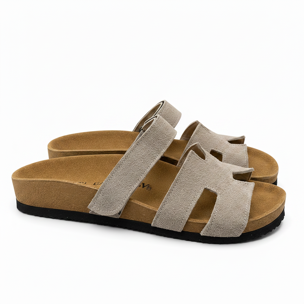 sandalia tipo hermes