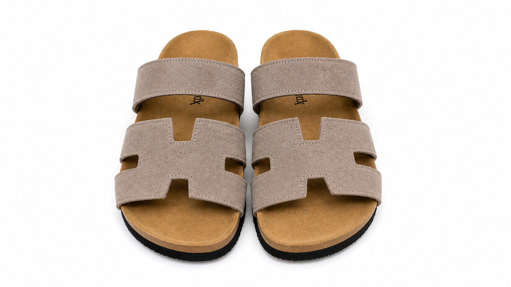 sandalia tipo hermes