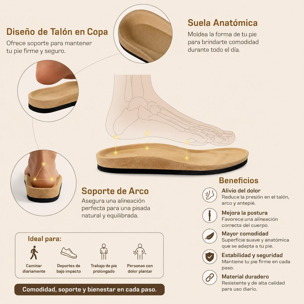 sandalia tipo hermes